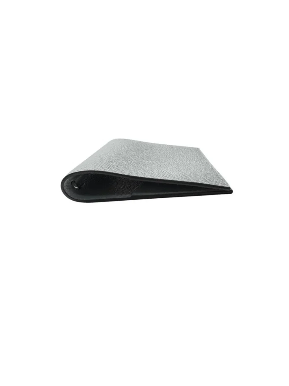 Hermes Agenda GM Notebook Cover Silver Epsom